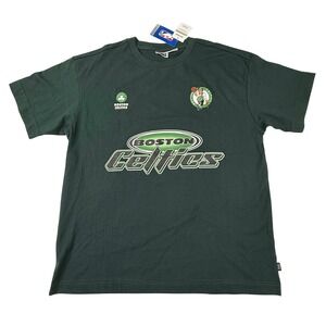 NBA Boston Celtics Cotton On Graphic T-Shirt Mens Medium Green New With Tags
